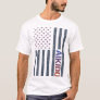 American Flag Aikido T-Shirt