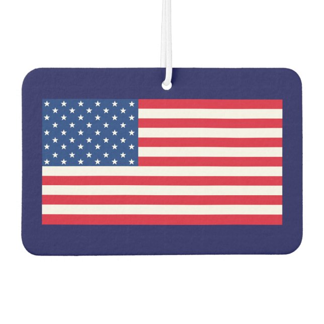 American Flag Air Freshener (Front)