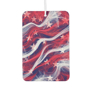 American flag Air Freshener, New Car Freshener