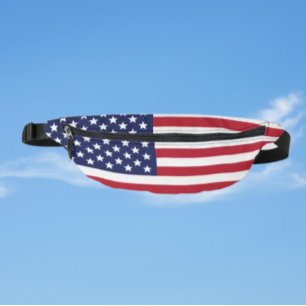 American Flag – All-Over Print Fanny Pack