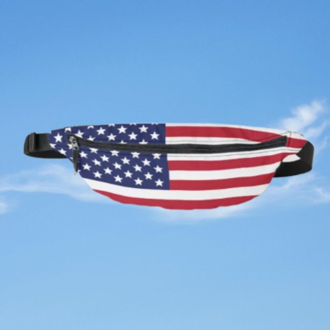 American Flag – All-Over Print Fanny Pack (Creator Uploaded)