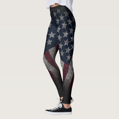 Patriotic Yoga Pants