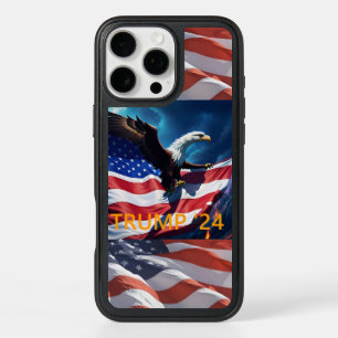 American Flag American Eagle TRUMP 2024 iPhone 16 Pro Max Case