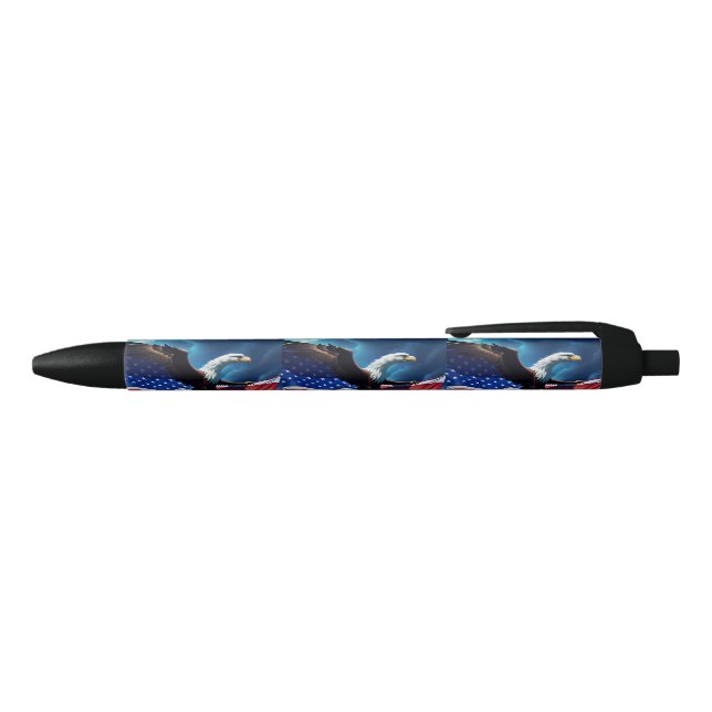 American Flag American Eagle TRUMP 2024 Pen (Top)