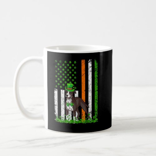 American Flag American Pit Bull Terrier Dog  St  Coffee Mug