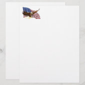 American Flag and Eagle (Front/Back)