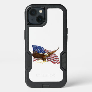 American Flag and Eagle iPhone 13 Case