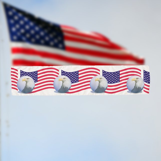 American Flag And Eagle Scarf (Creator Uploaded)