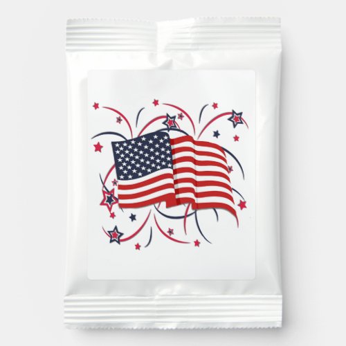 American Flag and Fireworks Margarita Drink Mix