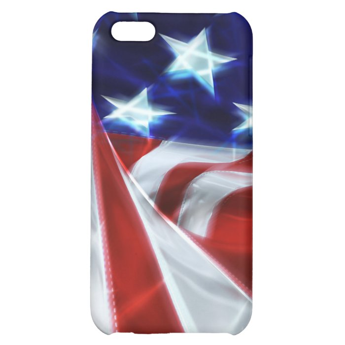 American Flag Apple iPhone 4 Case Max Q