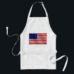 American Flag Apron<br><div class="desc"></div>
