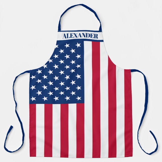 American Flag Apron (Front)