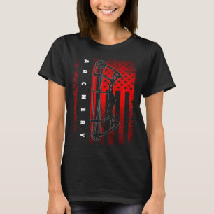 American Flag Archery T-Shirt