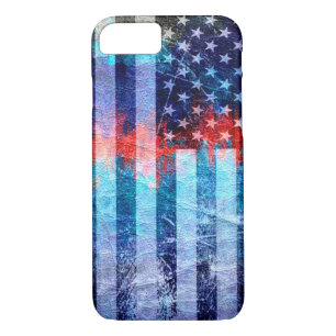 American Flag Art iPhone 8/7 Case