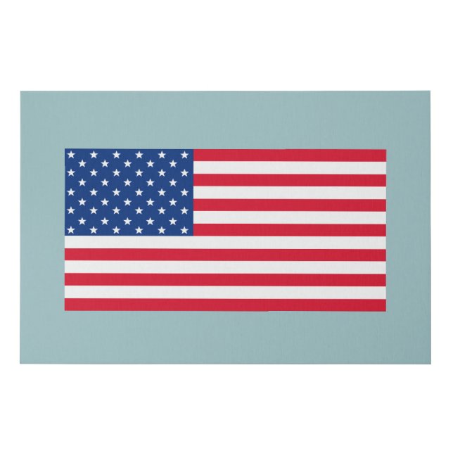  American Flag Art Print (Front)