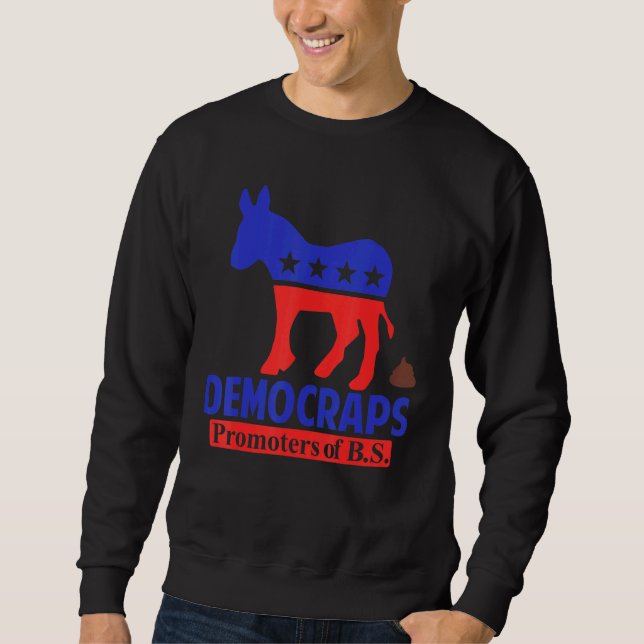 American Flag Artwork Sweatshirt (Front)