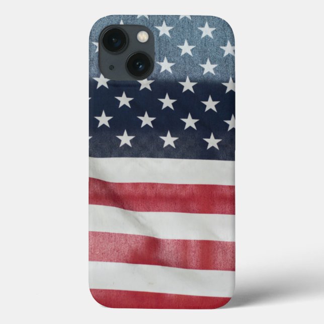 American Flag At The Sussex County Fair Case-Mate iPhone Case (Back)