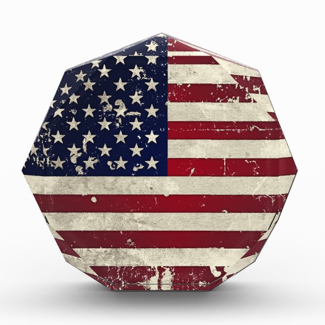 American Flag Award (Front)