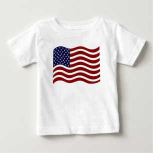 American Flag Baby T-Shirt