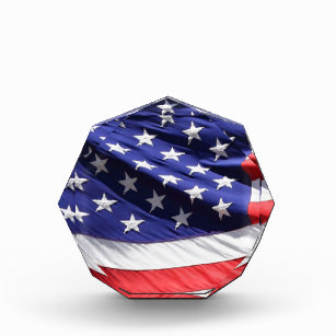 American-flag-Background Award