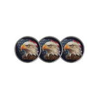 American Flag Bald Eagle