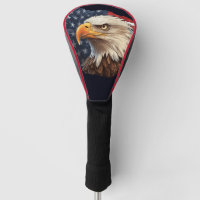 American Flag Bald Eagle