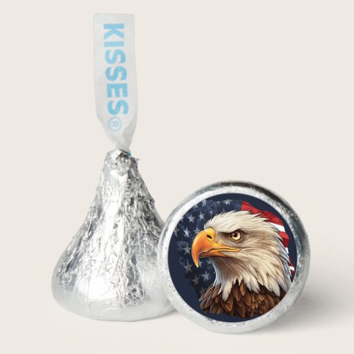 American Flag Bald Eagle Hershey®'s Kisses®