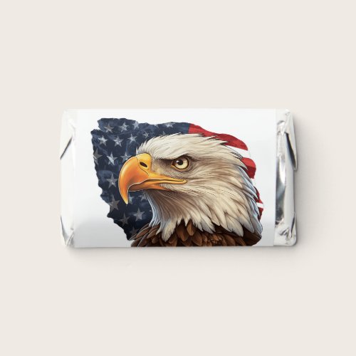 American Flag Bald Eagle Hershey's Miniatures American Flag Bald Eagle Hershey's Miniatures
