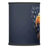 American Flag Bald Eagle Lamp Shade (Left)