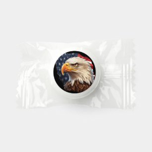 American Flag Bald Eagle Life Saver® Mints