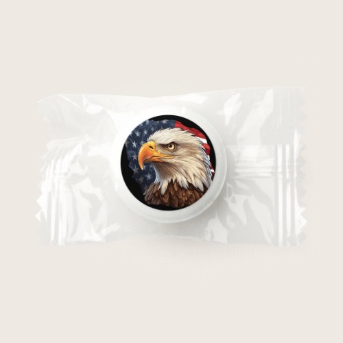 American Flag Bald Eagle Life Saver® Mints American Flag Bald Eagle Life Saver® Mints