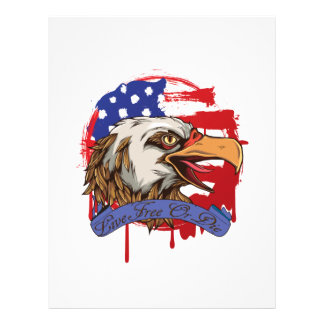 American Eagle Letterhead | Zazzle