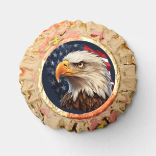 American Flag Bald Eagle Reese's Peanut Butter Cups