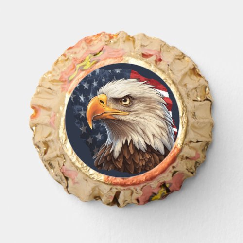 American Flag Bald Eagle Reeses Peanut Butter Cups