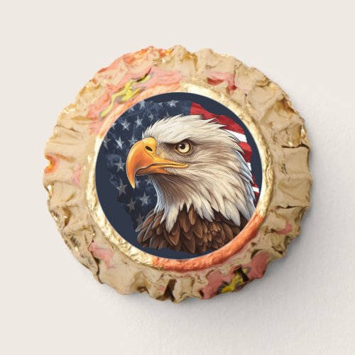 American Flag Bald Eagle Reese's Peanut Butter Cups