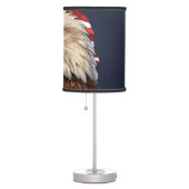 American Flag Bald Eagle Table Lamp (Right)