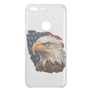 American Flag Bald Eagle Uncommon Google Pixel XL Case