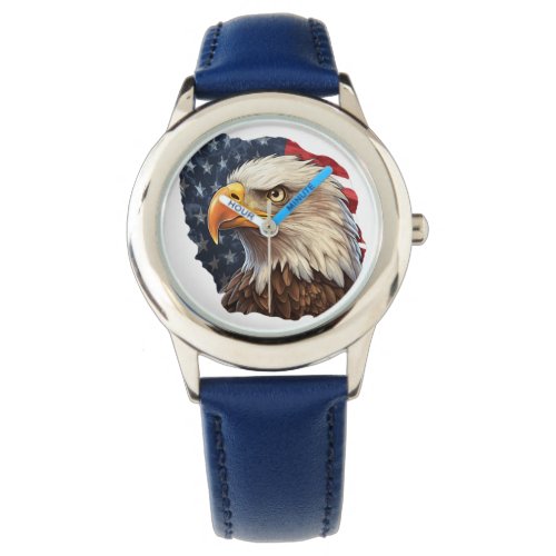 American Flag Bald Eagle Watch