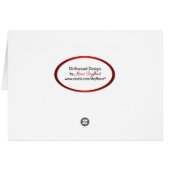 American Flag Ball Cards (Back Horizontal)