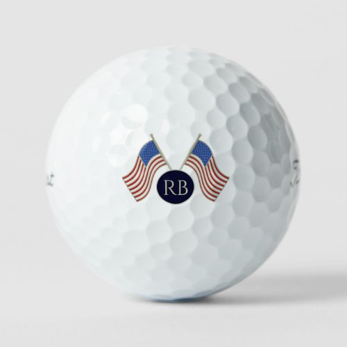 American Flag Balls