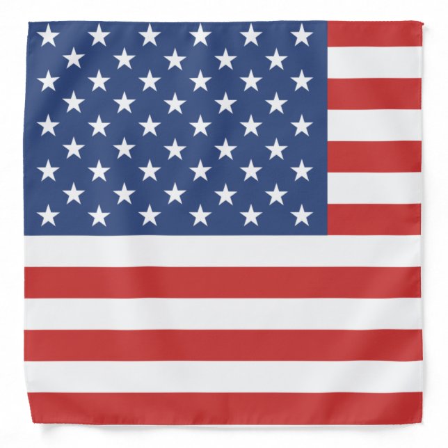 American flag bandana (Front)