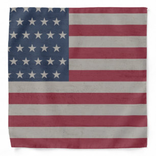 AMERICAN FLAG BANDANA