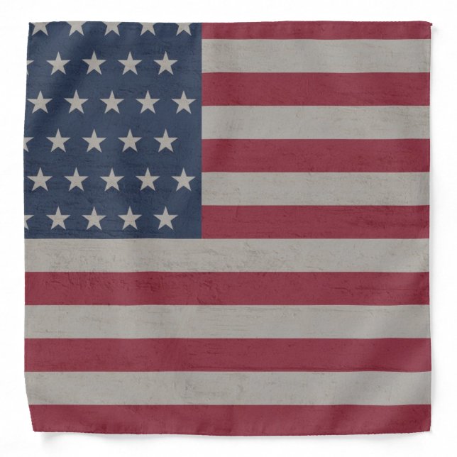AMERICAN FLAG BANDANA (Front)