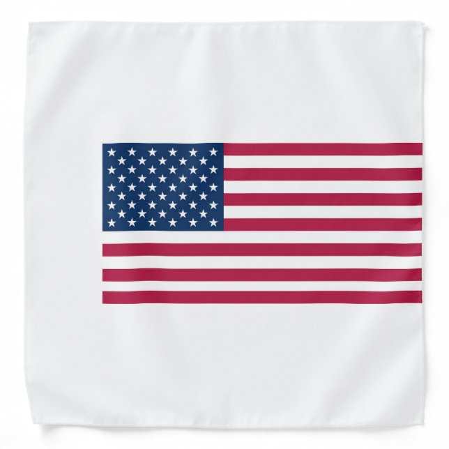 American flag bandana (Front)