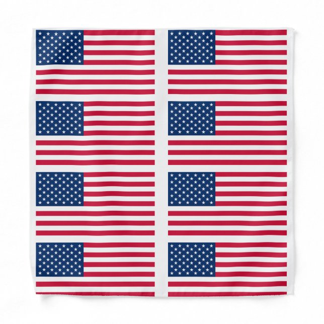 American Flag Bandana USA (Front)