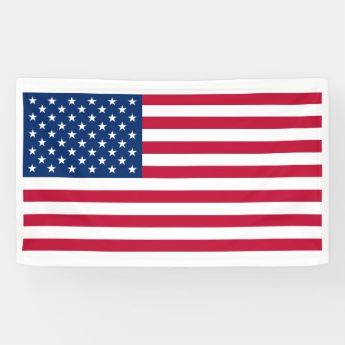 American Flag Banner