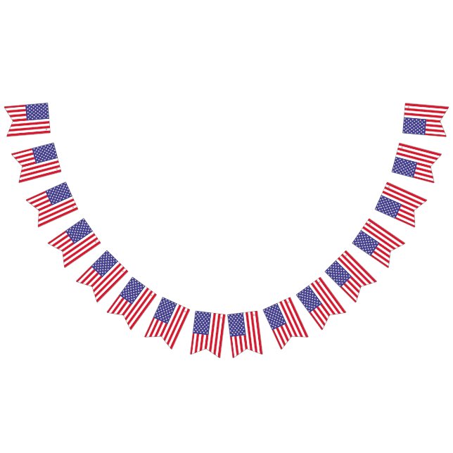 American flag banner (All)