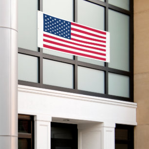 American Flag Banner Patriotic