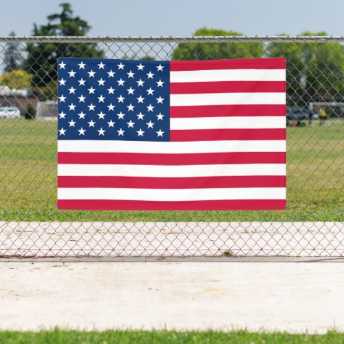 American Flag Banner _ USA