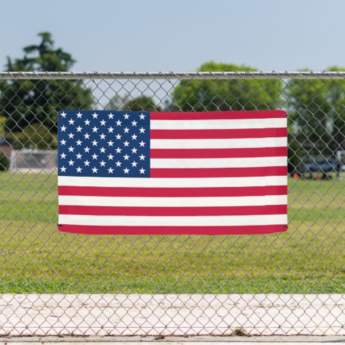 American Flag Banner USA Patriotic